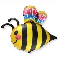Фольгированный шар Пчела